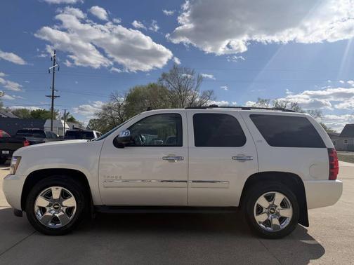 White 2011 Chevrolet Tahoe LTZ