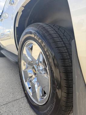 White 2011 Chevrolet Tahoe LTZ