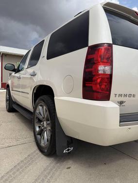 White 2011 Chevrolet Tahoe LTZ