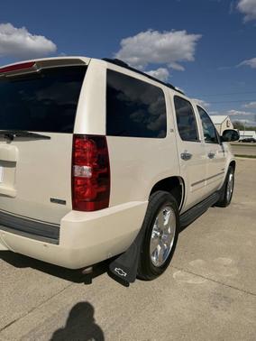 White 2011 Chevrolet Tahoe LTZ