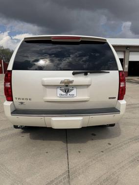 White 2011 Chevrolet Tahoe LTZ