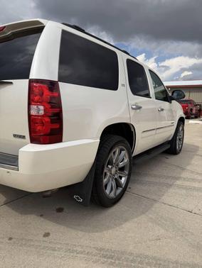 White 2011 Chevrolet Tahoe LTZ