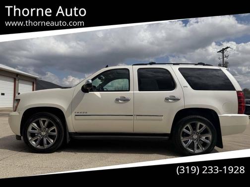 White 2011 Chevrolet Tahoe LTZ