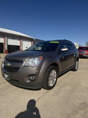Brown 2011 Chevrolet Equinox 2LT