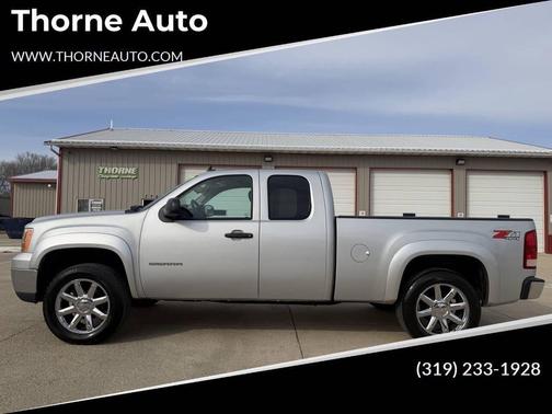 Quicksilver Metallic 2013 GMC Sierra 1500 SLE1