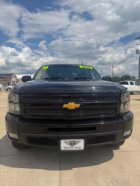 Black Granite Metallic 2010 Chevrolet Silverado 1500 LTZ