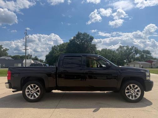 Black Granite Metallic 2010 Chevrolet Silverado 1500 LTZ