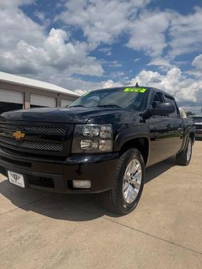 Black Granite Metallic 2010 Chevrolet Silverado 1500 LTZ