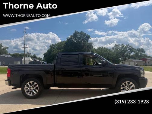 Black Granite Metallic 2010 Chevrolet Silverado 1500 LTZ