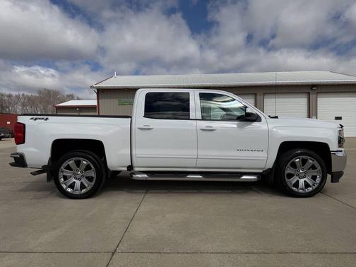 2017 Chevrolet Silverado 1500 1LT