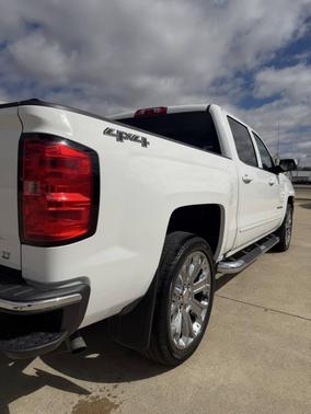 2017 Chevrolet Silverado 1500 1LT