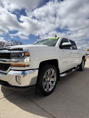 2017 Chevrolet Silverado 1500 1LT