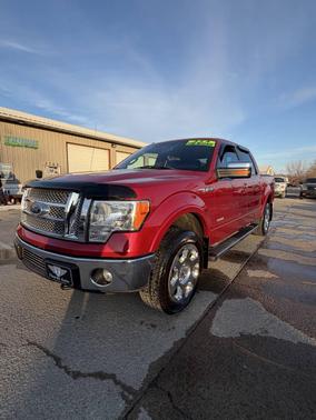 2012 Ford F-150 Lariat