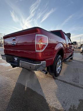 2012 Ford F-150 Lariat
