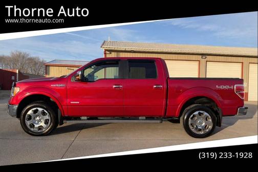 2012 Ford F-150 Lariat