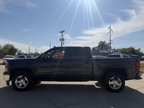 Pewter 2014 Chevrolet Silverado 1500 2LT