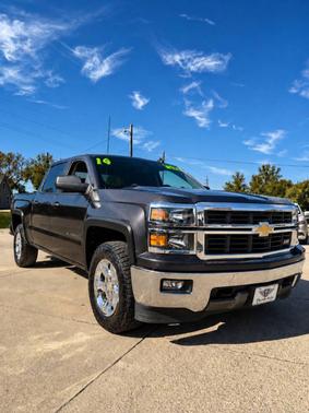 Pewter 2014 Chevrolet Silverado 1500 2LT