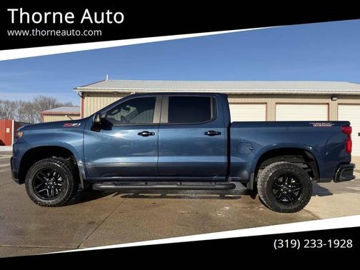 2019 Chevrolet Silverado 1500 LT Trail Boss