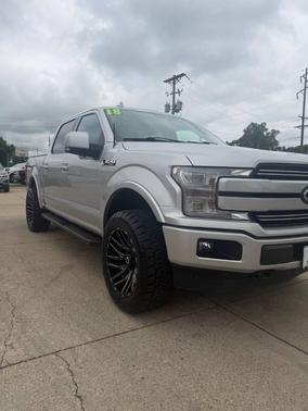 Ingot Silver Metallic 2018 Ford F-150 Lariat