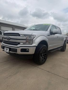 Ingot Silver Metallic 2018 Ford F-150 Lariat