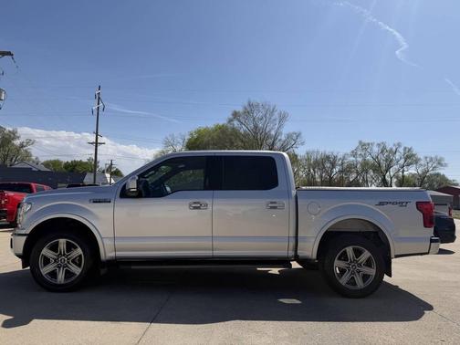 Ingot Silver Metallic 2018 Ford F-150 Lariat