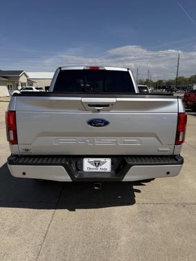 Ingot Silver Metallic 2018 Ford F-150 Lariat
