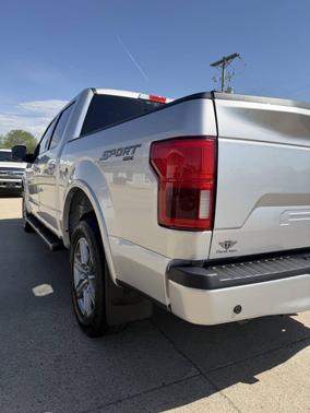 Ingot Silver Metallic 2018 Ford F-150 Lariat
