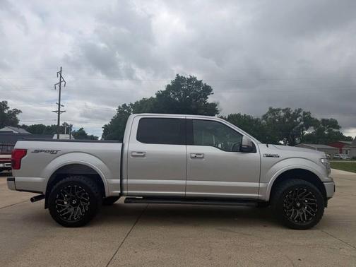 Ingot Silver Metallic 2018 Ford F-150 Lariat