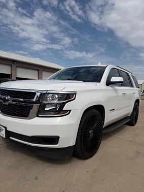 Summit White 2017 Chevrolet Tahoe LT