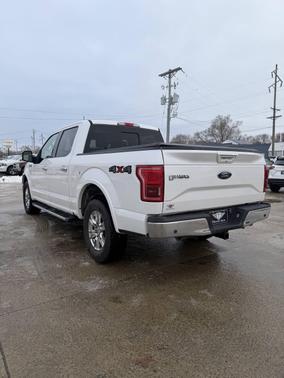 2015 Ford F-150 Lariat