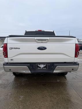 2015 Ford F-150 Lariat