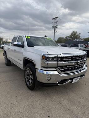 White 2016 Chevrolet Silverado 1500 LTZ
