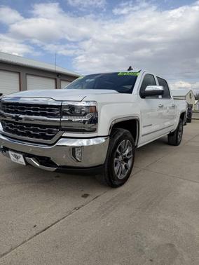 White 2016 Chevrolet Silverado 1500 LTZ