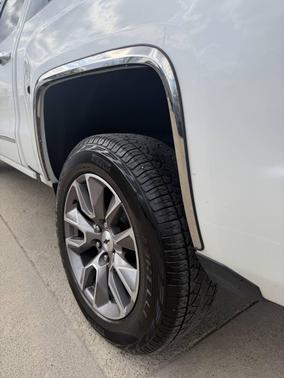 White 2016 Chevrolet Silverado 1500 LTZ