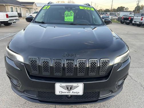 2021 Jeep Cherokee Altitude