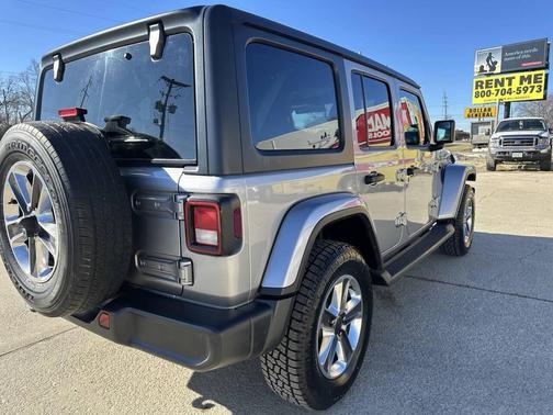 2020 Jeep Wrangler Unlimited Sahara