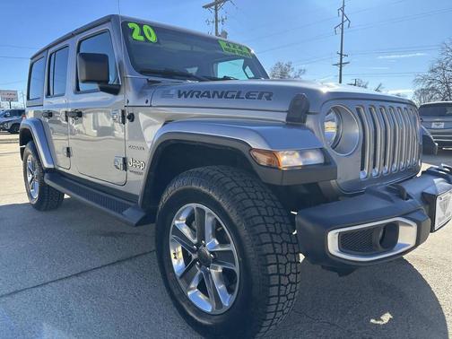 2020 Jeep Wrangler Unlimited Sahara