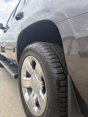 Gray 2017 Chevrolet Tahoe LT