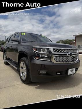 Gray 2017 Chevrolet Tahoe LT