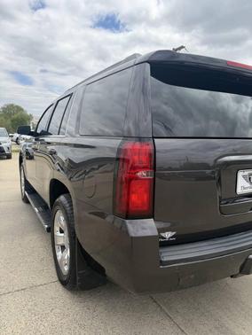 Gray 2017 Chevrolet Tahoe LT