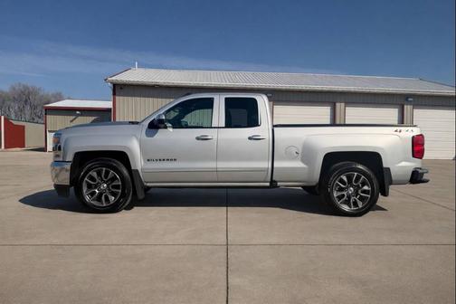2018 Chevrolet Silverado 1500 1LT