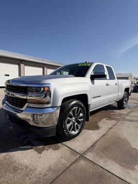 2018 Chevrolet Silverado 1500 1LT