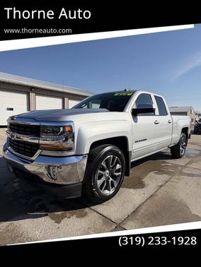 2018 Chevrolet Silverado 1500 1LT