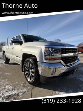2018 Chevrolet Silverado 1500 1LT