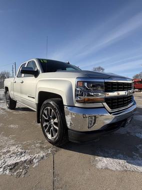 2018 Chevrolet Silverado 1500 1LT