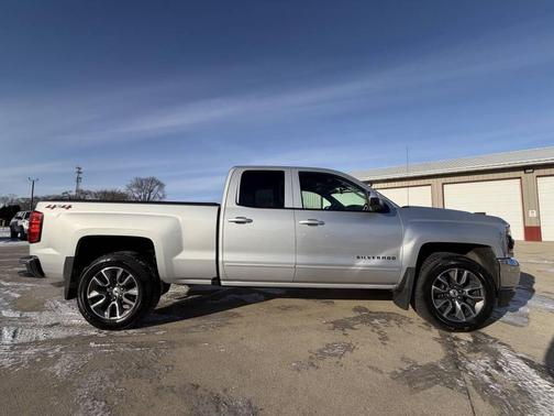 2018 Chevrolet Silverado 1500 1LT