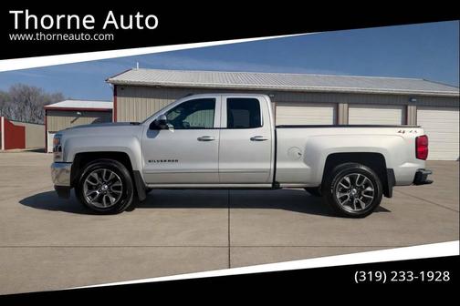 2018 Chevrolet Silverado 1500 1LT