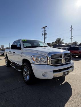 2008 Dodge Ram 1500 Laramie Quad Cab