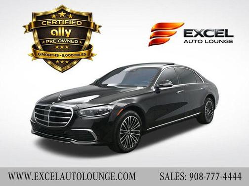 2023 Mercedes-Benz S-Class S 580 4MATIC