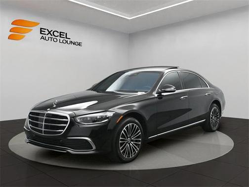 2023 Mercedes-Benz S-Class S 580 4MATIC